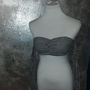 Honey punch checkered shirt